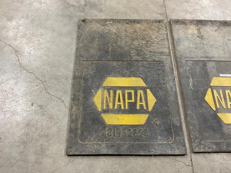 Napa Truck Mud Flaps Lot HP0878, Dec 07, 2022 Equipment Auction