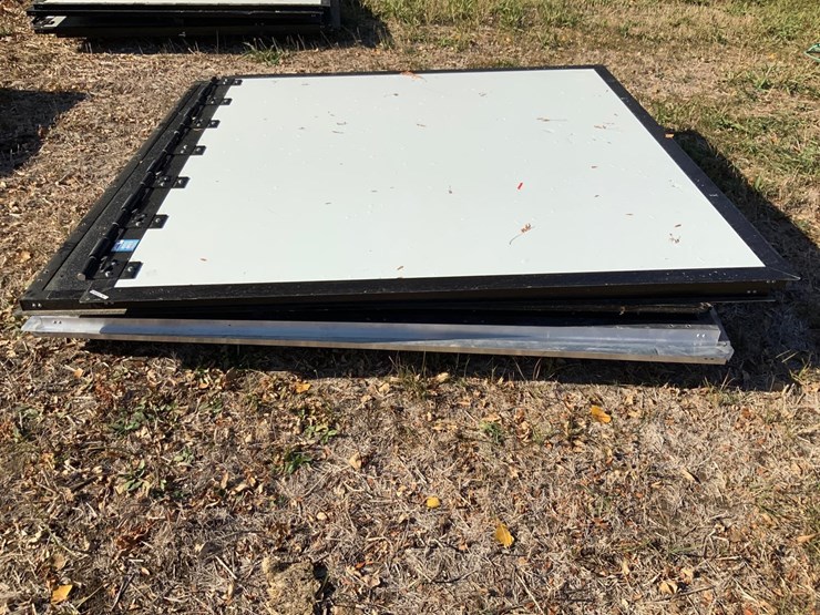 Toy Hauler RV Ramp Doors Lot HP4814, Dec 07, 2022 Equipment