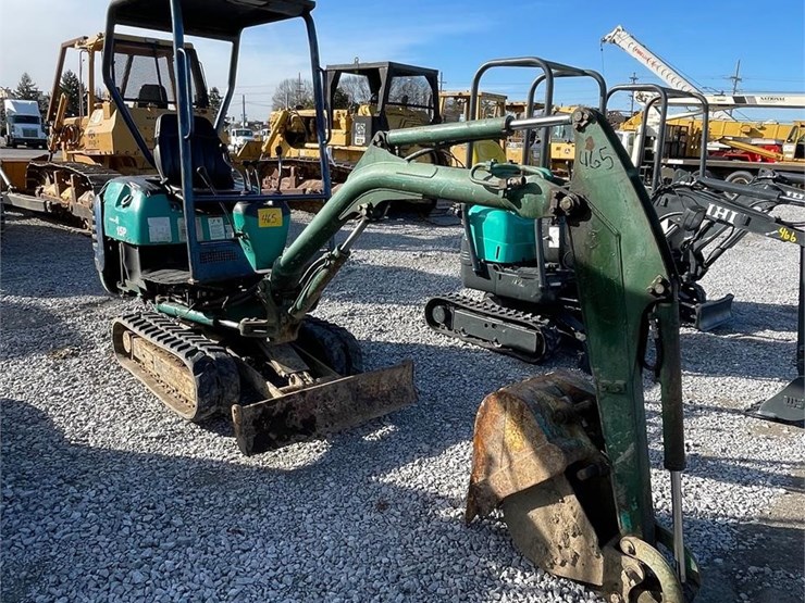 KOMATSU PC15R8 Lot 465, 2 DAY FALL LOUISVILLE AUCTION, 12/6/2022