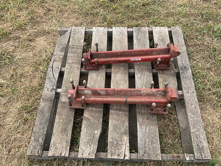 Westendorf Quick Attach Attachment Brackets Lot HF6688, Dec 07, 2022