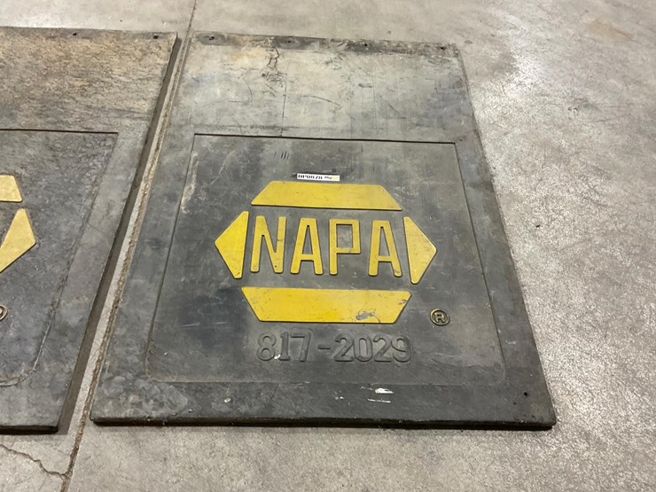 Napa Truck Mud Flaps Lot HP0878, Dec 07, 2022 Equipment Auction