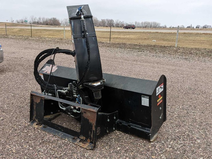 Erskine Skid Mount Snowblower Lot 155, Pifer's Sioux Falls Winter