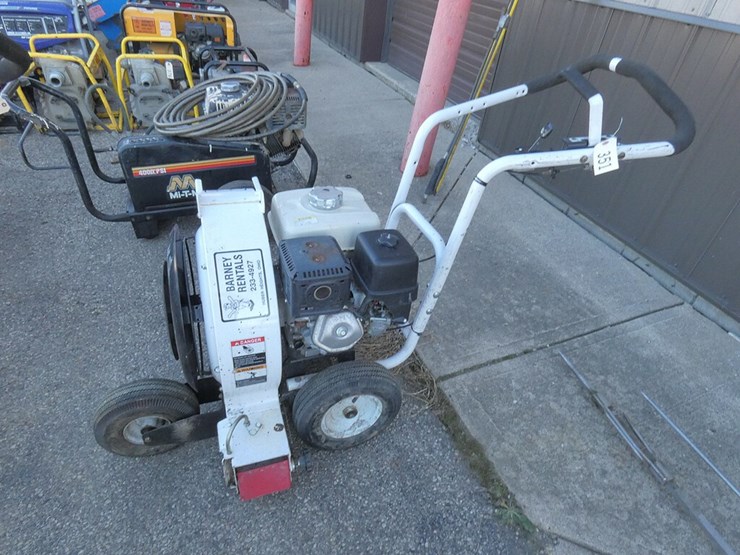 Little Wonder WB Leaf Blower, Honda Engine Lot 351, Rental Equipment