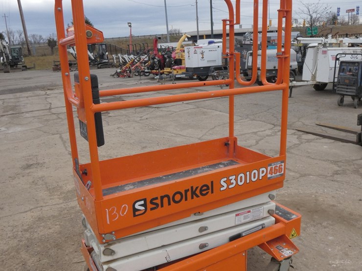 2019 Snorkel S3010P 10