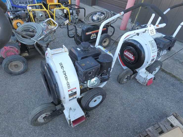 Little Wonder WB Leaf Blower, Kohler Engine Lot 352, Rental