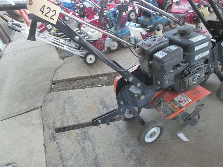 Ariens 24'' Front Tiller - Lot #422, Rental Equipment Retirement ...