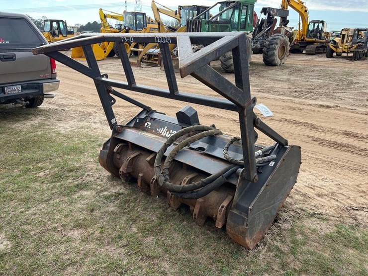 BOBCAT FRST CTTR FRC 60 MULCHING HEAD Lot 73b, Monthly Farm
