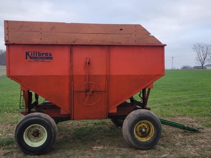 KILLBROS 350 Lot 223, Voelker Bros Annual Winter Auction, 12/16/2022