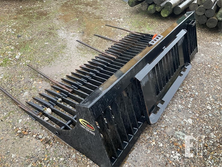 LOT QUICK ATTACH RAKE, ROCK Lot , 5th ANNUAL WINTER CONSIGNMENT