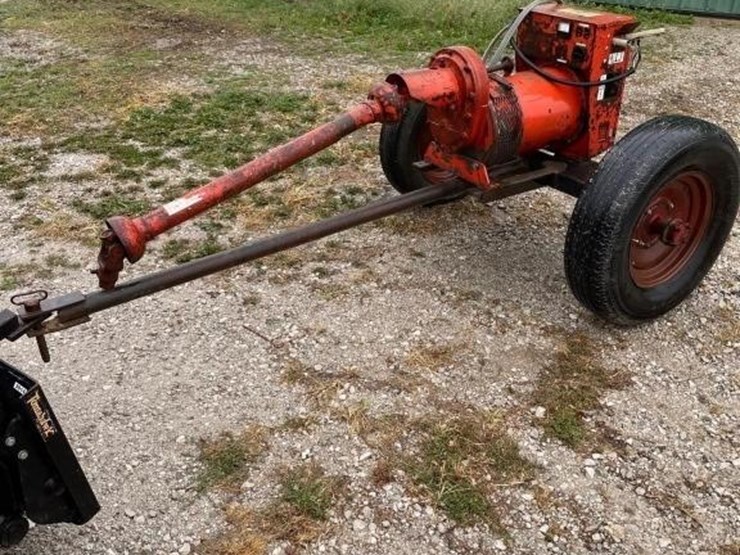 Pincor Model PTO302 Generator On Cart Lot 32, Harty Acres