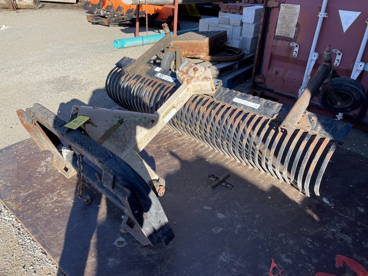 (1) Land Pride Rake Attachment Lot 87, Owner Retiring CMC Paving