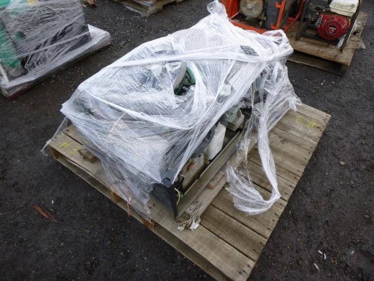 Honda EV6010 RV Generator Lot 1464, Monthly Public Auction, 12/10/2022, Bar None Auction