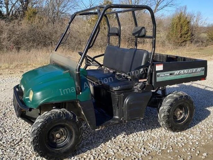 2004 POLARIS RANGER 500 Lot 59, Farm Machinery Online Auction, 12/11