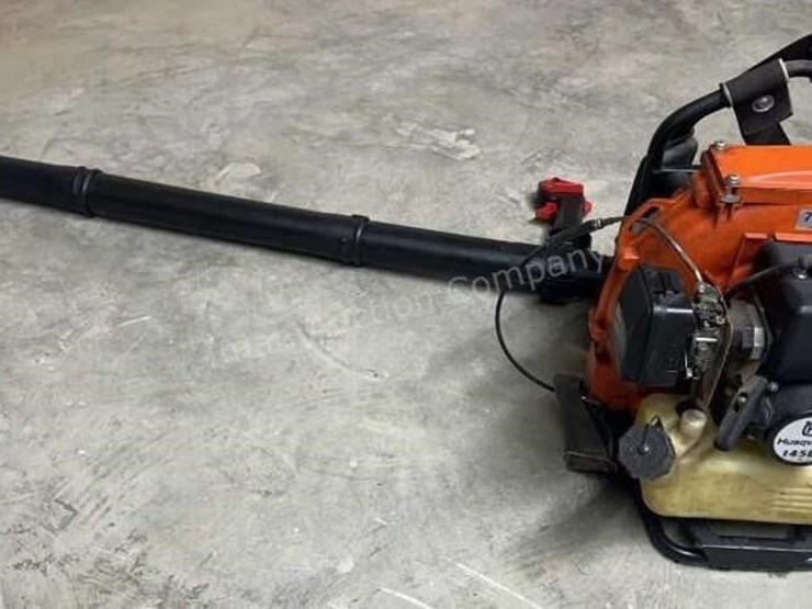 Husqvarna 145BT Backpack Leaf Blower Lot 673, Farm Machinery Online
