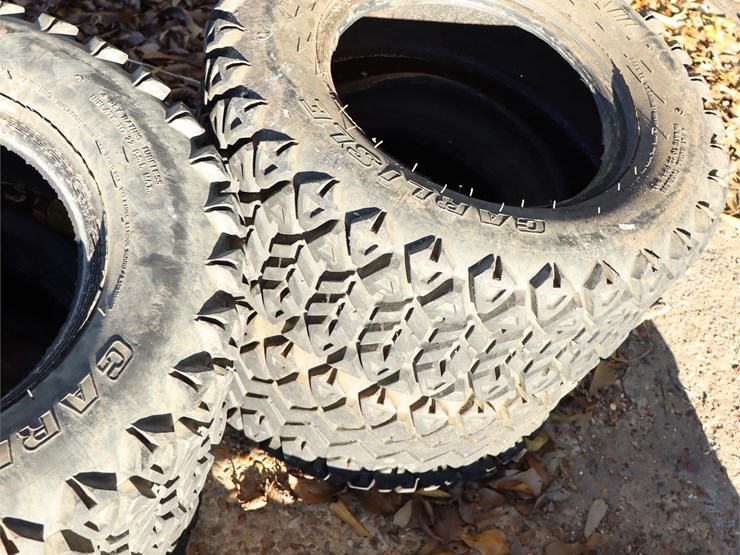 FOUR WHEELER TIRES Lot , Public Consignment Auction, 12/10/2022