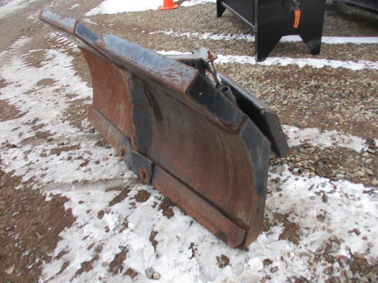 5049 • Toro Kwik Way Dingo Snow Plow Lot 5049, Pike Auction Ring
