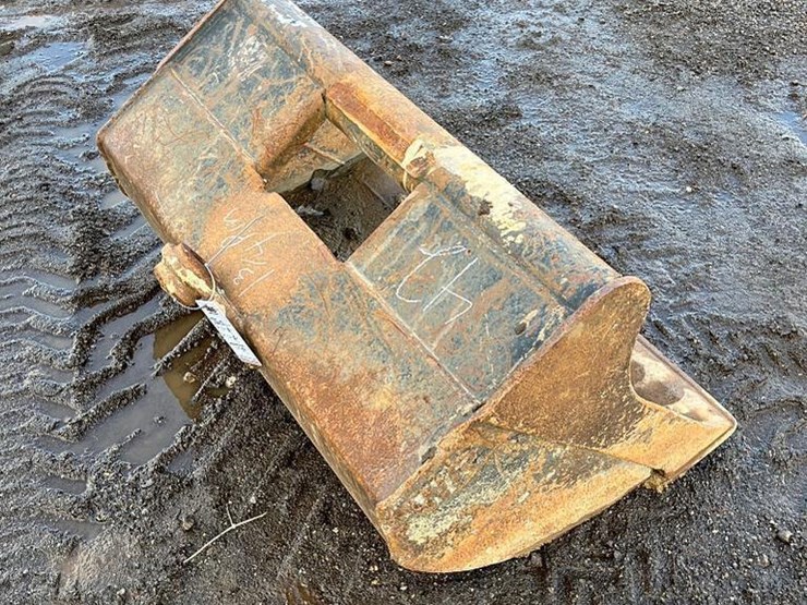 "ABSOLUTE" Wain Roy 42" Mini Excavator Ditching Bucket Lot 572, RES