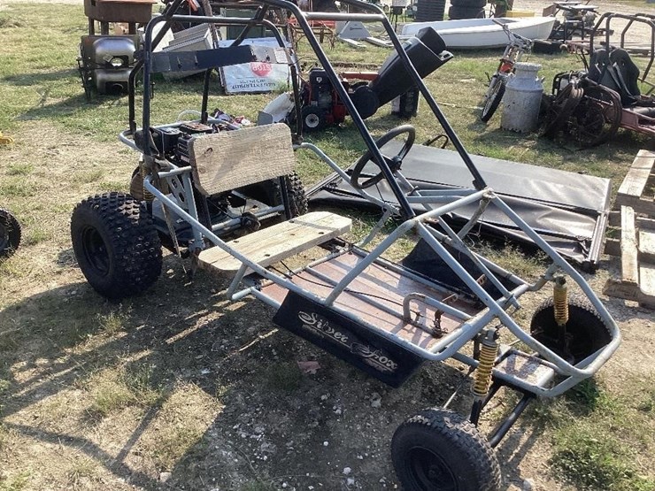 Silver Fox Go Cart Lot 276, December 11, 2022 (Sunday) Consignment