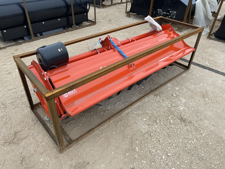 Rotary Tiller Skid Steer Attachment Lot 15, Oilfield Equipment, Big