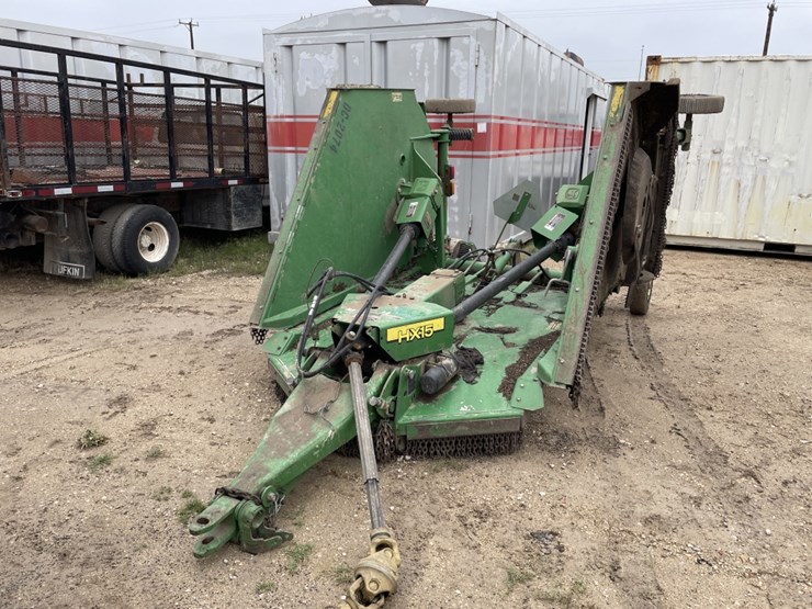 JOHN DEERE HX15 Lot 293, Oilfield Equipment, Big Trucks, Construction Machinery Auction Day