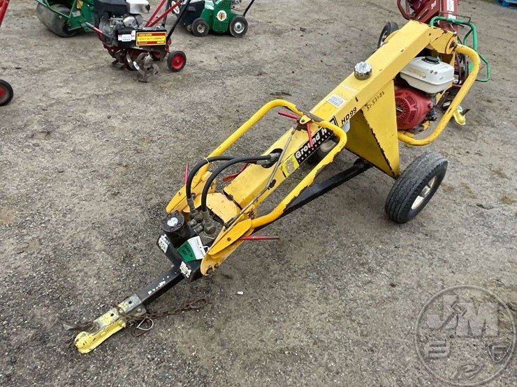 GROUND HOG HD99 SN 5153106 TOW BEHIND AUGER Lot 1734, NORTHWEST