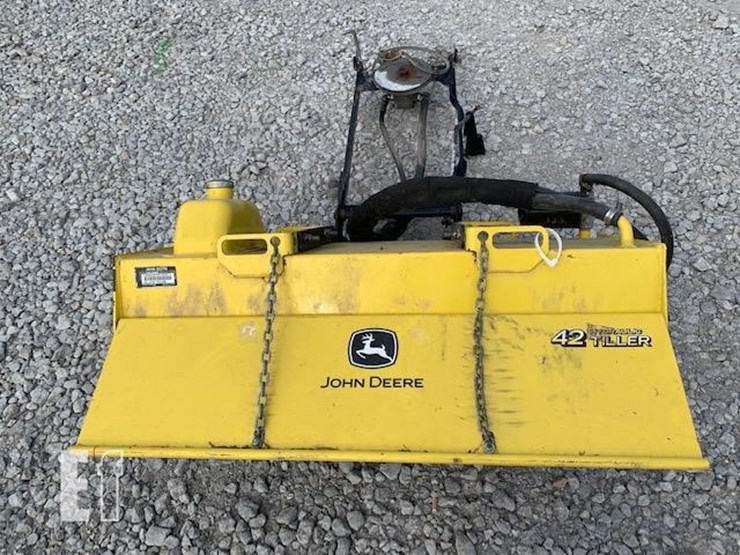JOHN DEERE 42 INCH TILLER Lot , Winter Consignment Auction, 12/17