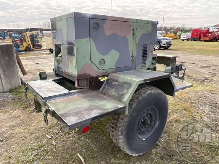 ONAN MEP 803 PORTABLE GENERATOR Lot 1770, NORTHWEST OHIO AG & CONST EQUIPMENT AUCTION, 12/13