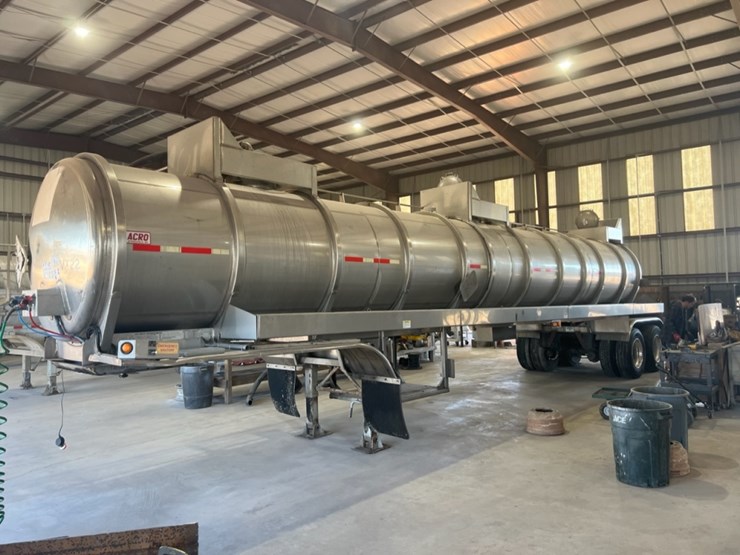 2019 ARCO Stainless Steel DOT Code VIN 1A911DH22K1005099 6 000 Gallon 
