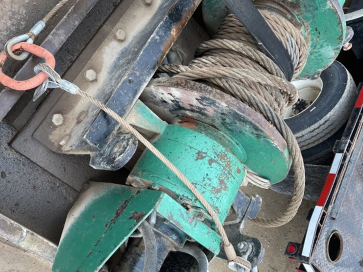Stack Lift Dp50k Winch Hydraulic Location Odessa, TX Lot 818