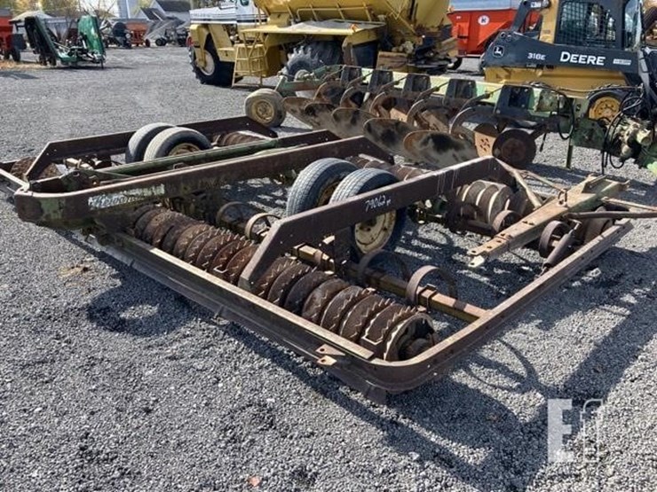 KEWANEE 16' CULTIMULCHER Lot 206, Day 1 End of the Year Machinery Consignment Sale Truck