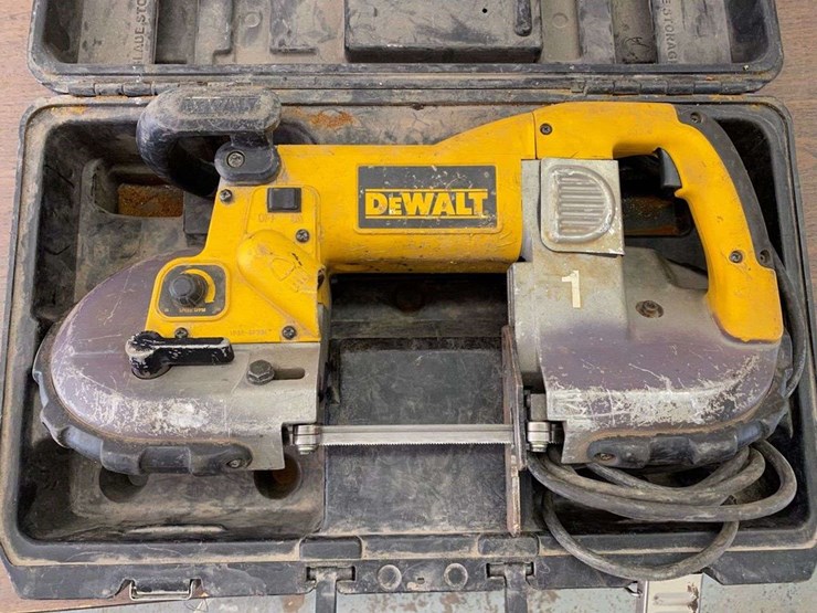 DeWalt D28770 4 3/4" Heavy Duty Deep Cut Variable Speed Band Saw Lot