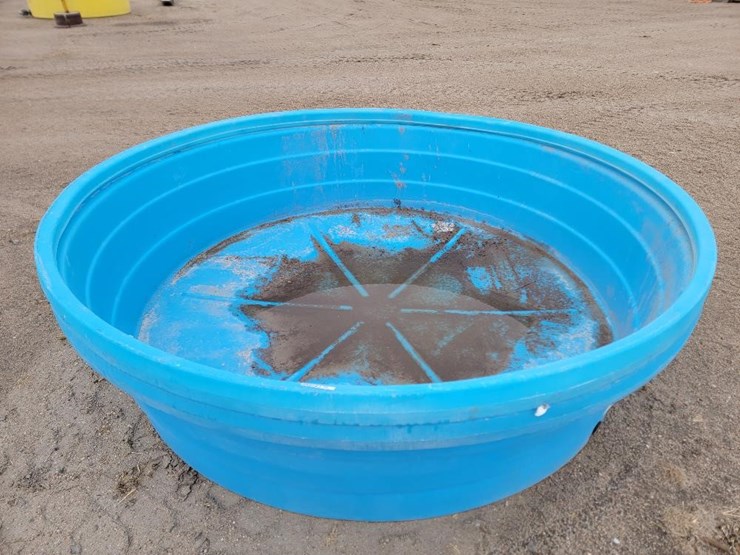 Behlen Blue Stock Tank Lot HN6023, Dec 14, 2022 Equipment Auction