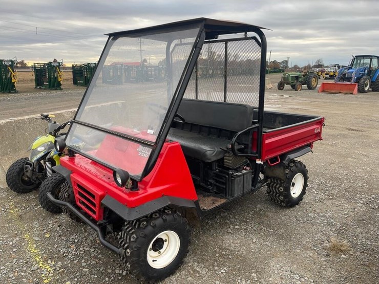 1993 Kawasaki 2510 Mule 4X4 UTV - Lot #31, December 2022 Farm & Heavy