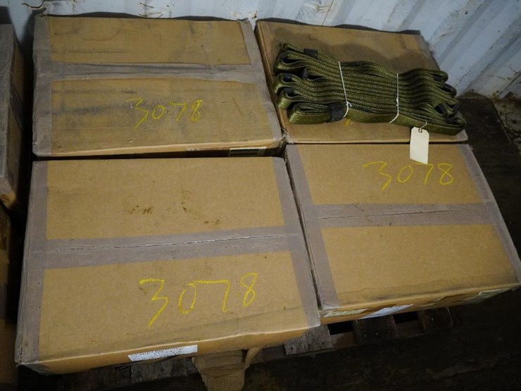 3078 • Military Surplus Tow Straps Lot 3078, December Virtual