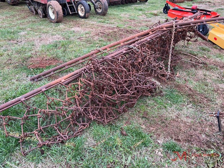 PASTURE DRAGS Lot 7876, CONCORD FARMS PUBLIC AUCTION, 12/17/2022