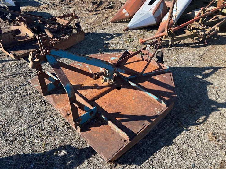 King Kutter 5Ft Bush Hog Lot 4225, RING 2 DECEMBER EQUIPMENT