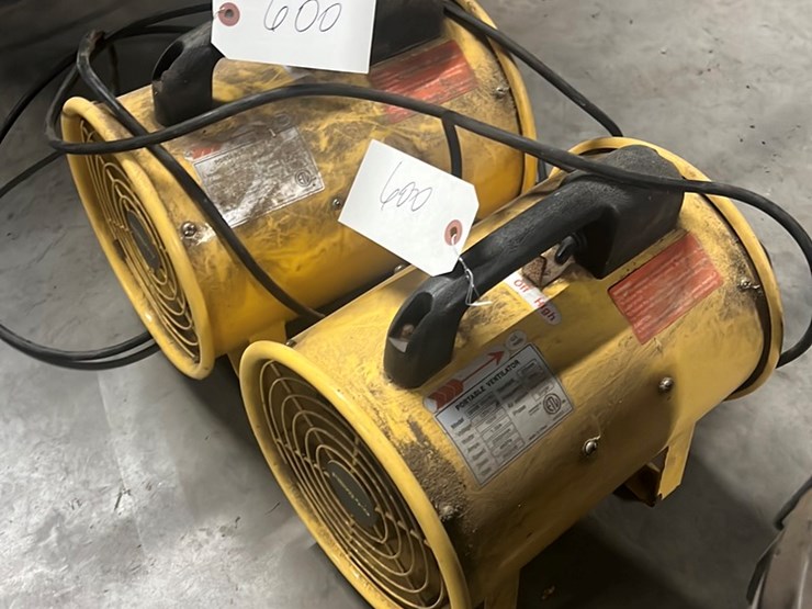 Set of 2 FlowPro Fans (sold together for one money) Lot 600, Estate
