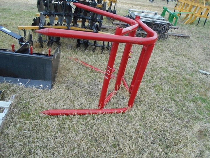 Hooten 3PTHF Hay Fork Lot 8927, Farm, Ranch, Heavy Equipment Online