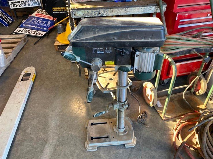 Masterforce Bench Drill Press Lot 87, ONLINE ONLY EQUIPMENT AUCTION