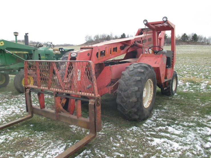 LULL 622 HIGHLANDER III Lot 12, 2022 December Mondovi Consignment