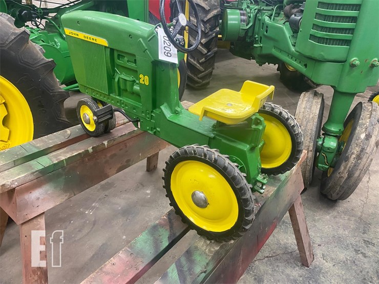 JOHN DEERE 4430 PEDAL TRACTOR - Lot #207, Online Equipment Auction, 12 ...