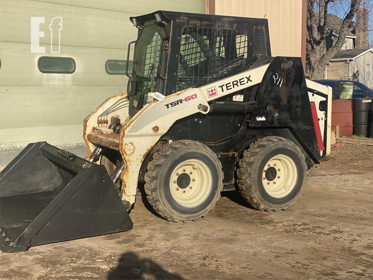 TEREX TSR60 Lot 211, Online Equipment Auction, 12/22/2022, Gross