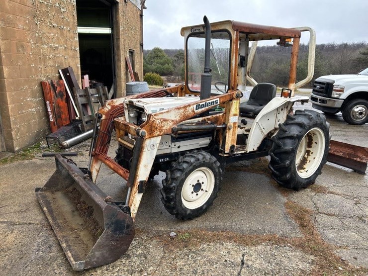 1986 BOLENS G274 Lot 3, Frost Online Auction, 12/21/2022, Peterson