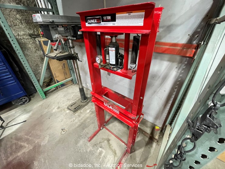 Sunex HD5712 Lot , Weekly Online Only Equipment Auction, 12/27/2022