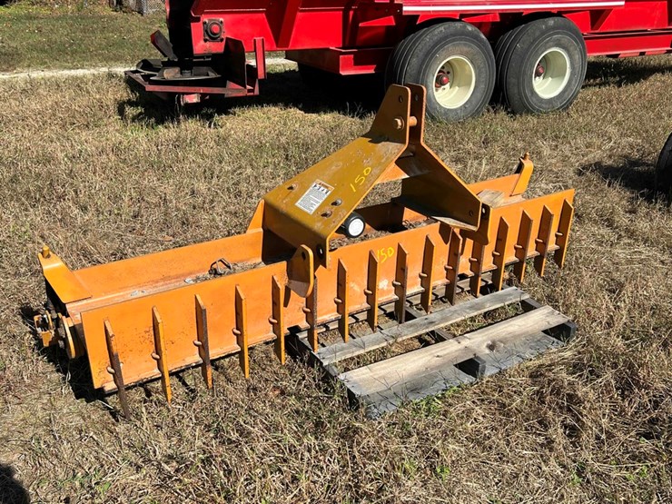 Woods Gill Pulverizer Halfdrag Leveler, SU184BT Lot 150,