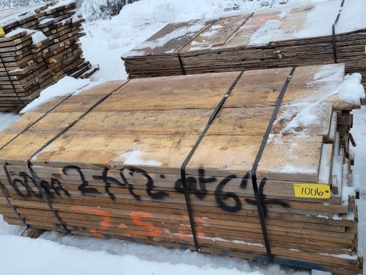 2x12 Wood Lumber Lot 1006, December Farm Consignment, 12/29/2022