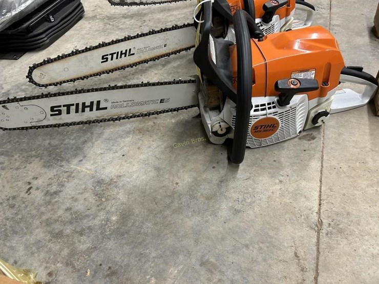 Stihl MS 362C Chain Saw Lot 1124, December Farm Consignment, 12/29