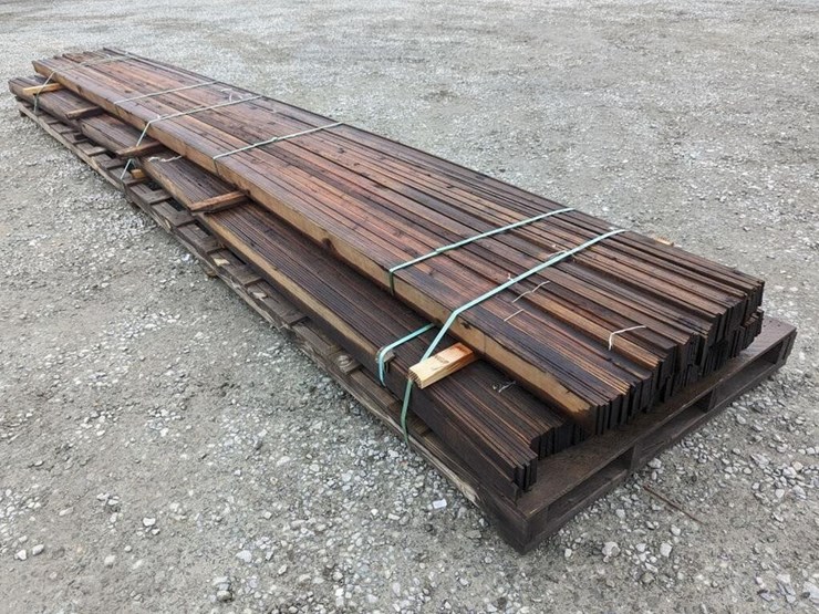 3/8"x4"x20' Redwood Bender Board Lot 7706, MONTHLY PUBLIC AUCTION, 1
