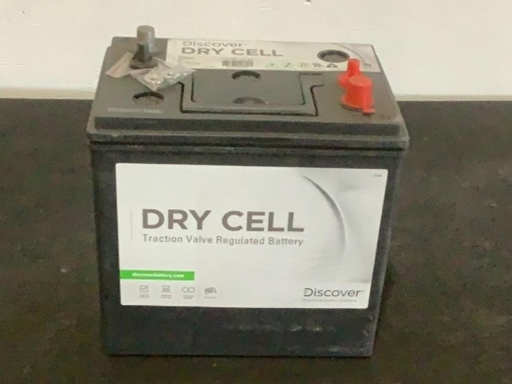 Discovery 6v Battery EVGC6AA Lot 70, JANUARY MIDMONTH DAY 1