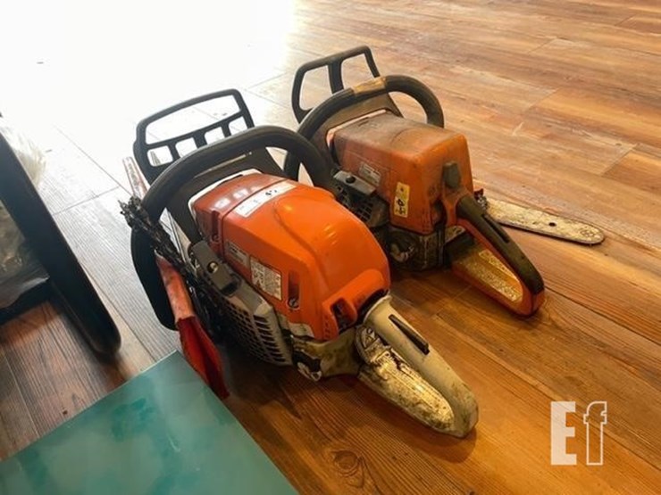 LOT (2) STIHL 5271 CHAINSAWS Lot , Unreserved Fleet Reduction